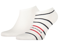 Теннисные носки Tommy Hilfiger Men Sneaker 2P - белый