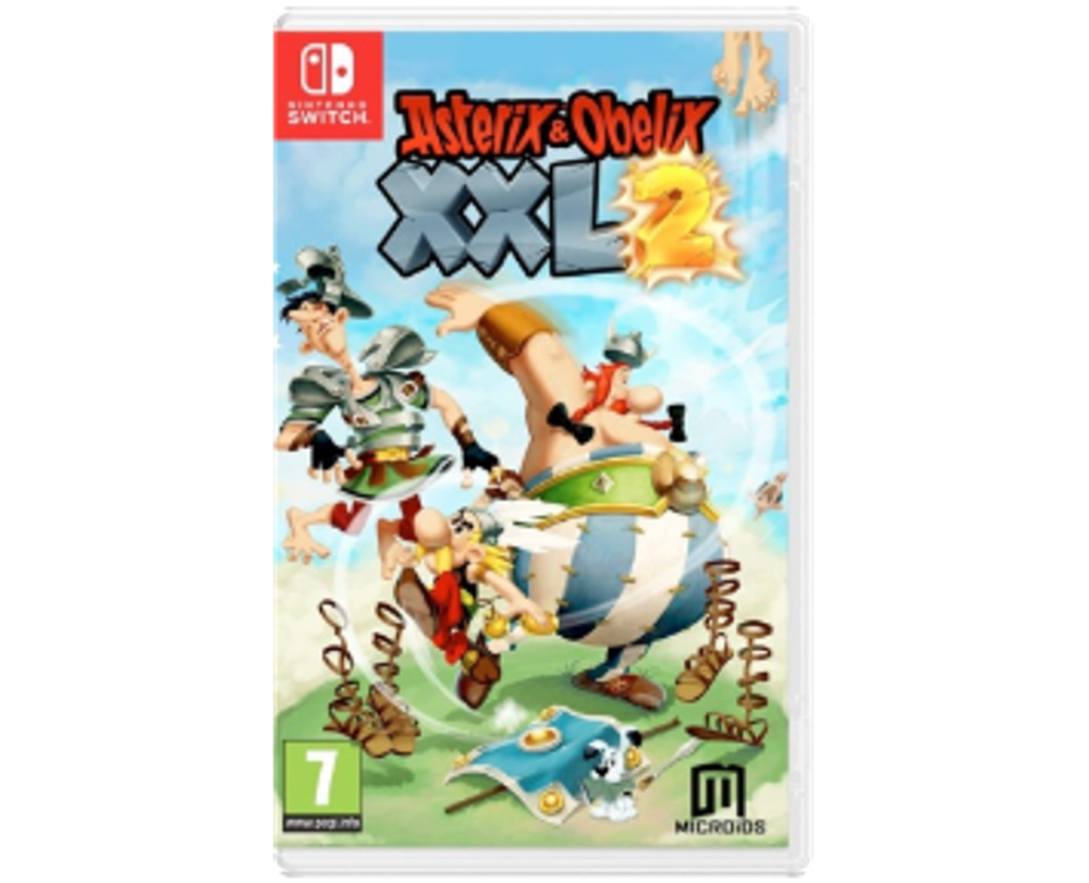 Asterix & Obelix XXL2 (NS) Б/У
