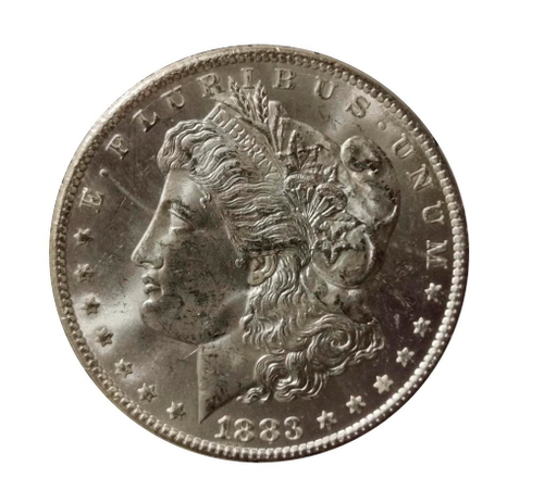 1 доллар Morgan СС 1883