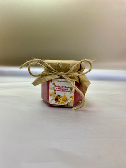 Мед-суфле, медомиксы, набор из 4-х баночек по 150 гр, стекло