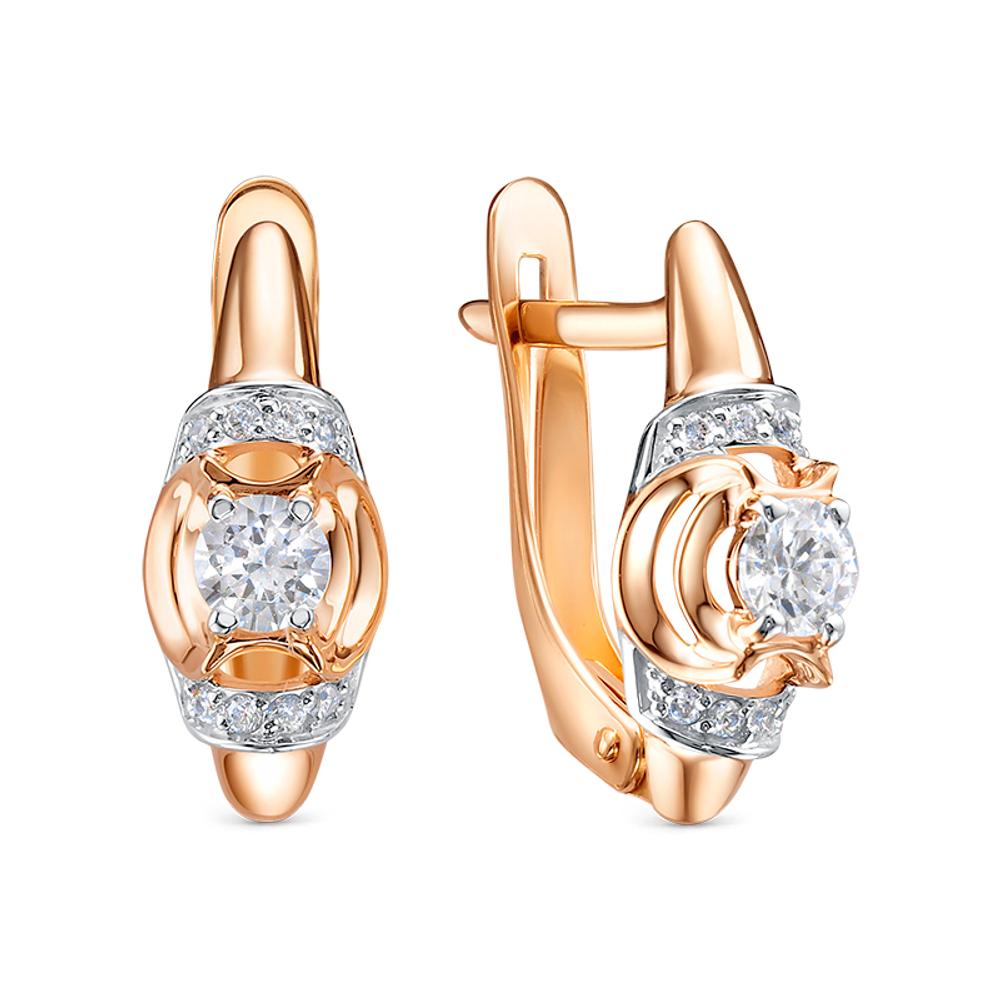 Серьги из золота 585 пробы