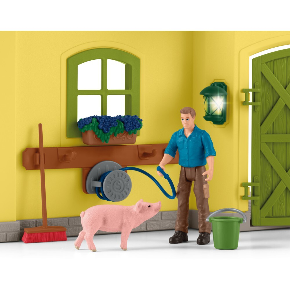 Schleich Farm World - Большая ферма с животными и аксессуарами 42605 / артикул   42605  / GTIN 4059433652290