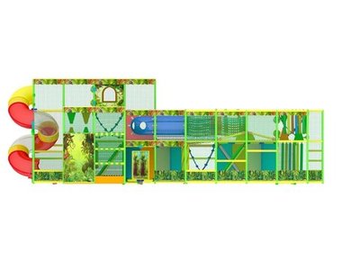 Лабиринт "Тропики" 75,64 м² (12,4*6,1*4,1 м)