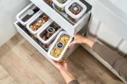Zwilling Стартовый набор для вакуумной упаковки Fresh & Save Cube - серый пластик M EAN 4009839665431