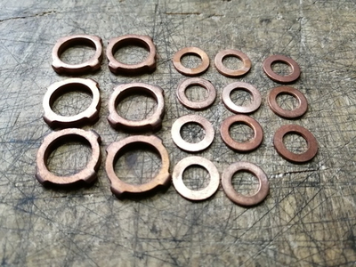 Шайба в топливную систему 06.56180-0712