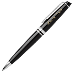 Шариковая ручка Waterman Expert 3, цвет: Black CT, стержень: Mblu