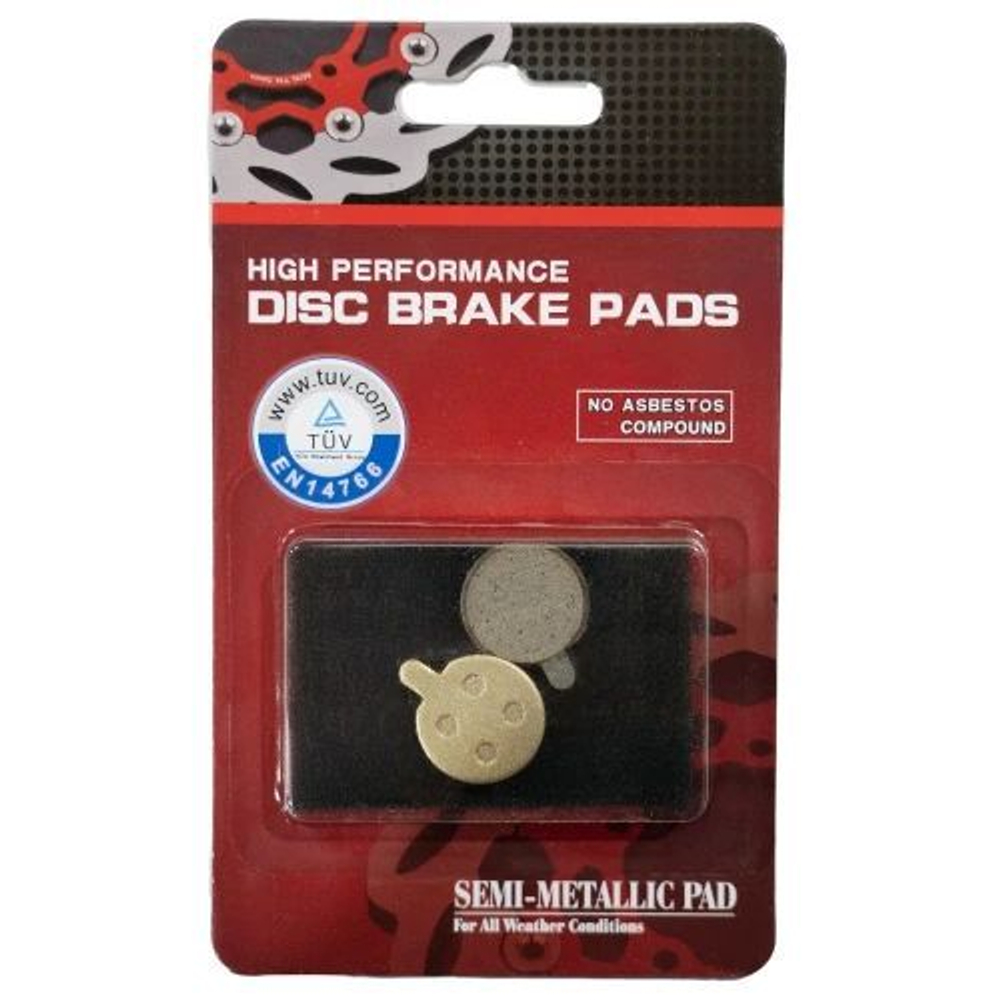 Колодки тормозные керамические ТР-11C для электросамокатов и велосипедов