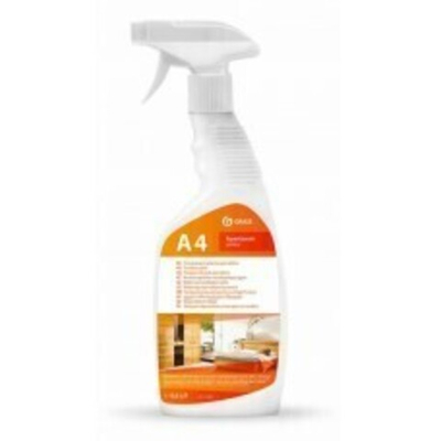 Полирующее средство для мебели Grass: А4 600 мл.