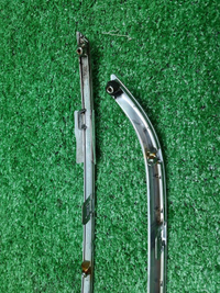 Молдинг переднего бампера Hyundai Genesis 2 13-16