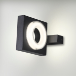 Уличный настенный светодиодный светильник Odeon Light VART 6654/5WL