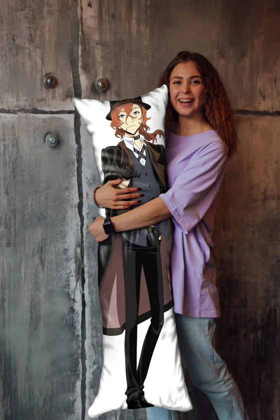 Дакимакура Чуя Накахара