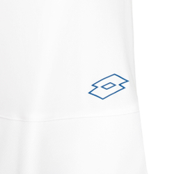 Женская теннисная юбка Lotto Squadra III Skirt Women - White