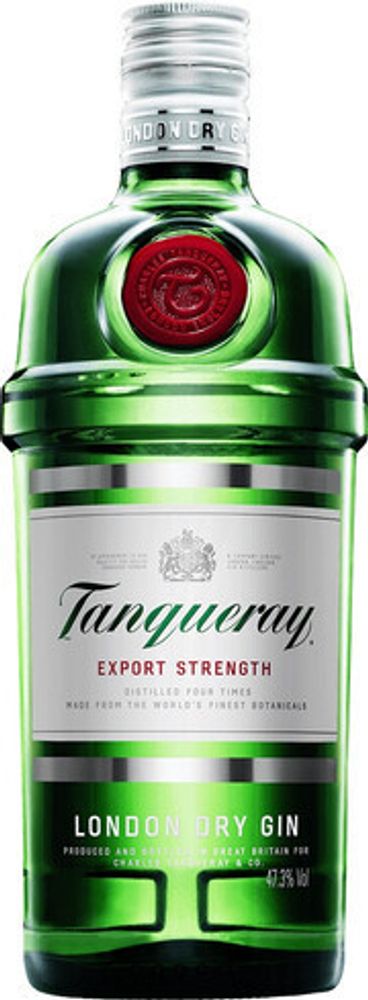 Джин Tanqueray London Dry Gin, 0.7 л.