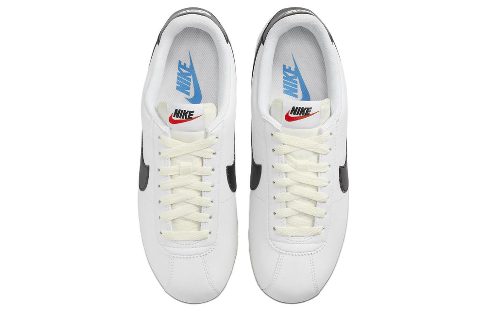 Кроссовки Nike Cortez "White Black" (Женская размерная сетка)
