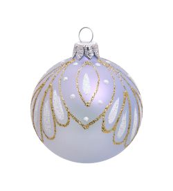 Элита НФШ-1199/2 Ел. украшение Шар «Перо павлина» 60 мм