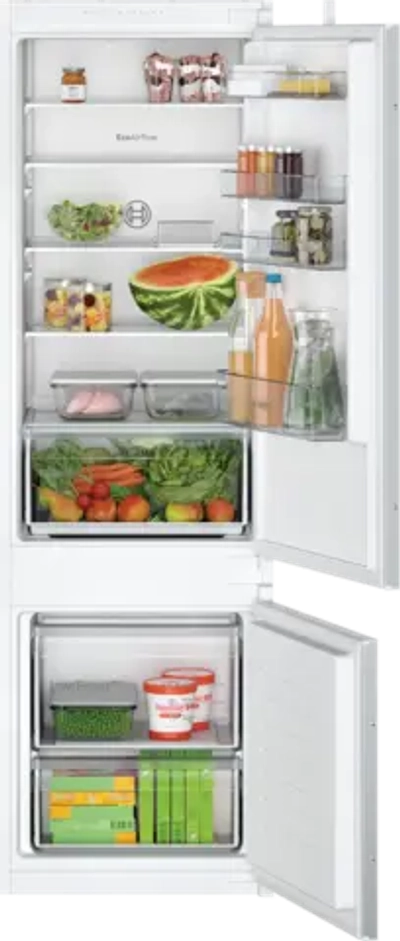 Встраиваемый двухкамерный холодильник Bosch KIV87NS306