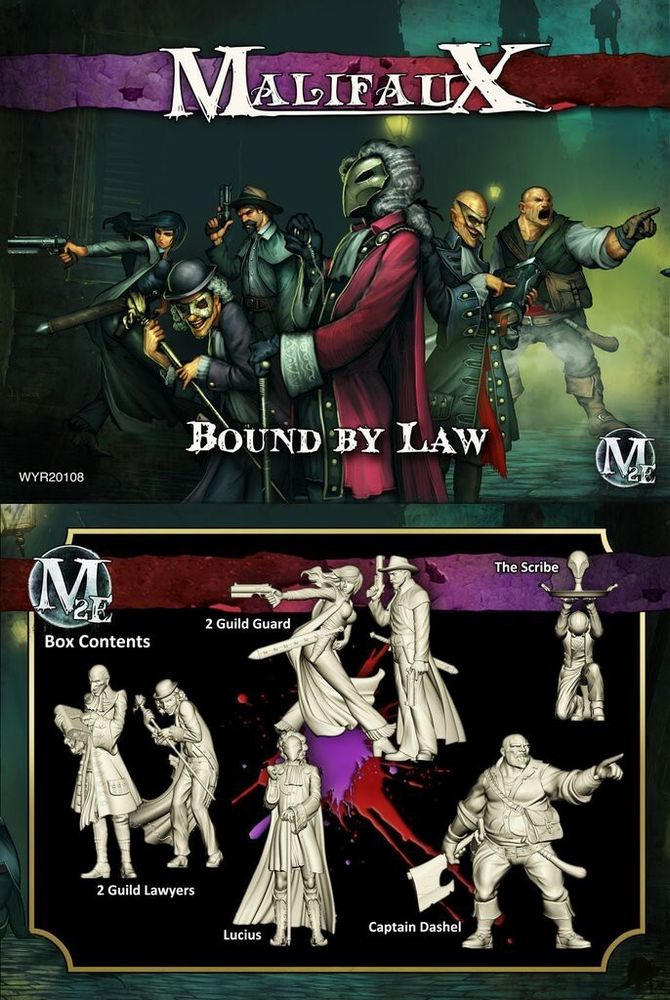 BOUND BY LAW - LUCIUS BOX SET