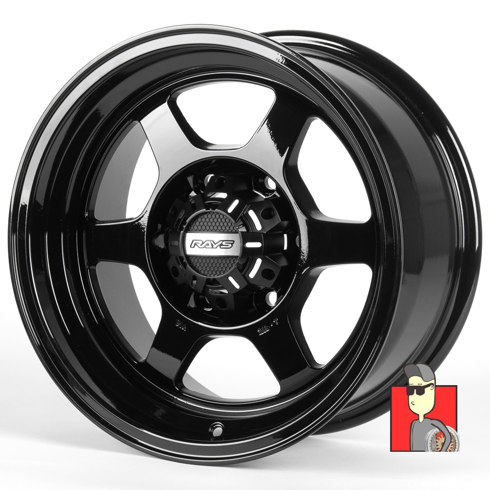 Комплект дисков Rays 16x8 et0 6x139.7