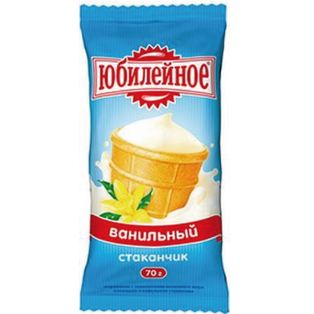 Ванна Юбилейное 8% Ванильное 450гр