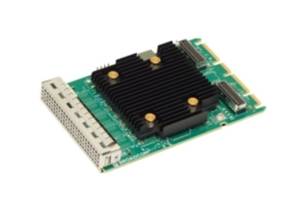 Контроллер SAS Broadcom/LSI 9502-16i