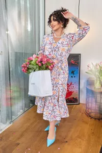 Платье УК-7107/1-2 Fabrika