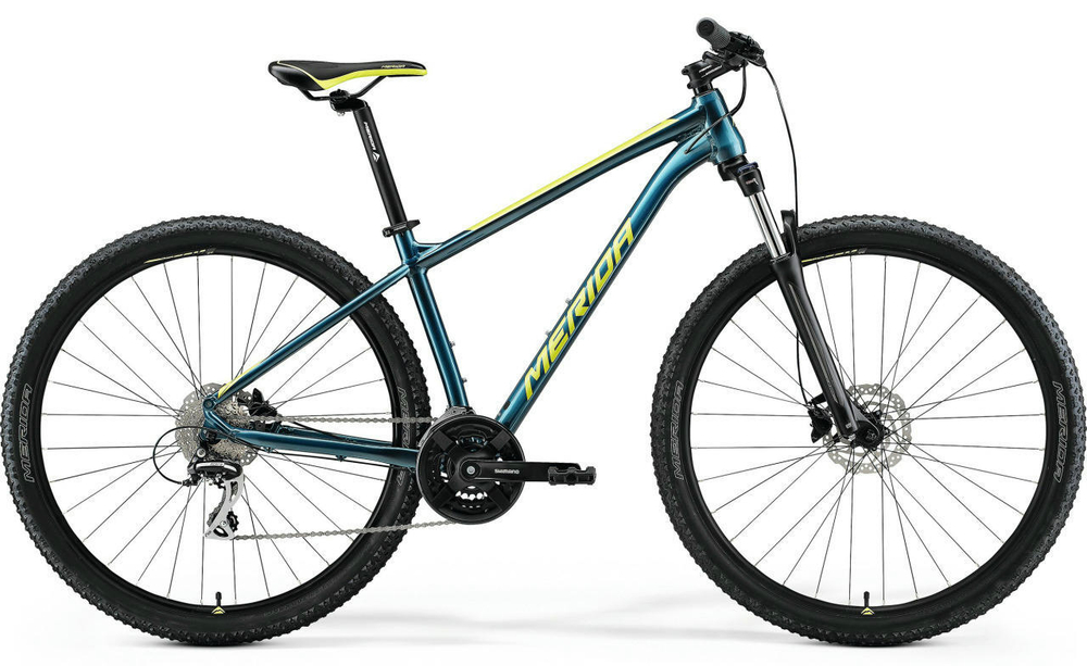 Горный велосипед Merida Big.Nine 20-3x (2022)