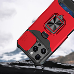 Противоударный чехол Сard Reader Case для iPhone 16 Pro Max