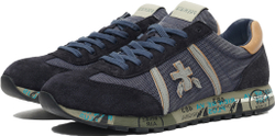 Premiata Lucy 5390 мужские синие спортивные
