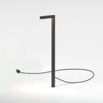 Ландшафтный светодиодный светильник Elektrostandard Stels 35181/S черный