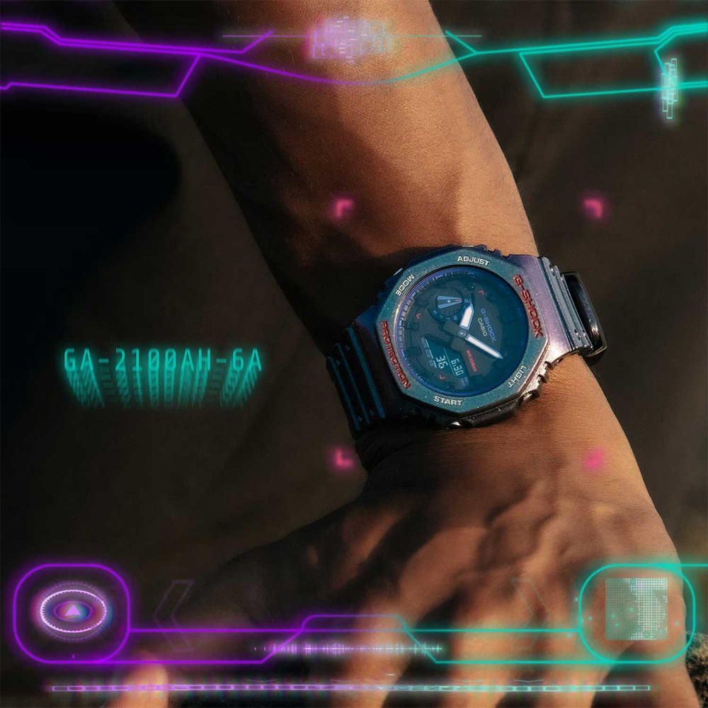 Часы Casio GA-2100AH-6A