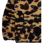 A Bathing Ape 1st Camo Boa Куртка Fw21 желтый