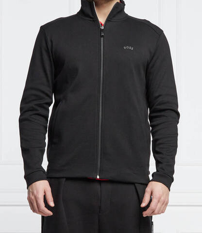 Худи skaz curved BOSS GREEN - черный(50469097)