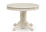 Стол деревянный Woodville Альфред круглый крем