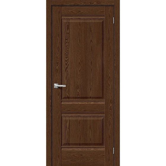 Купить Дверь экошпон Прима-2 Brown Dreamline глухая