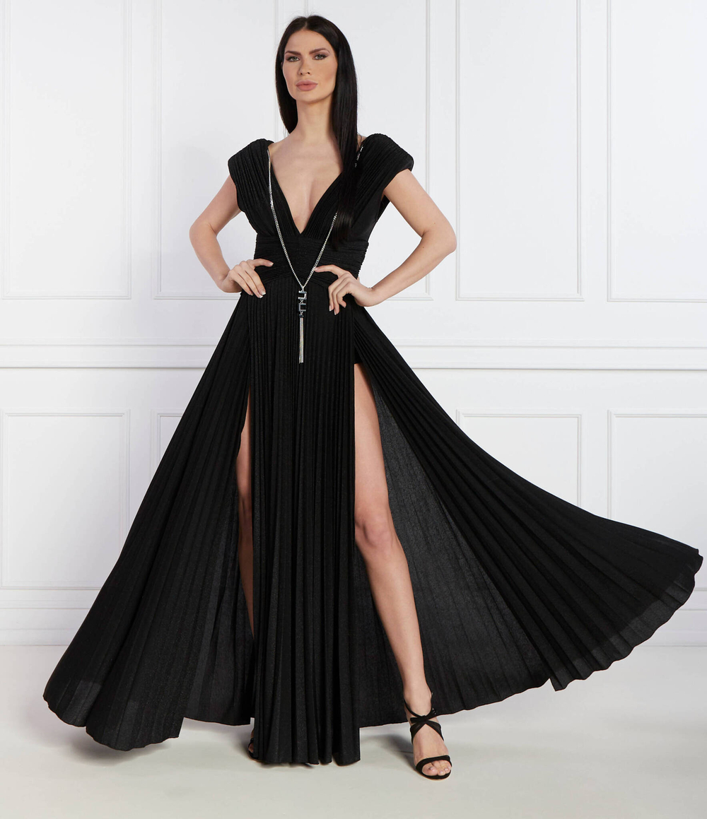 Платье Elisabetta Franchi - черный(AB56341E2)