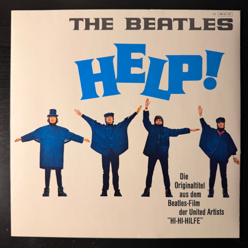The Beatles ‎– Help! (Германия 1977г.)