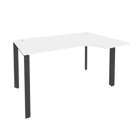 Onix Стол эргономичный правый на П-образном м/к O.MP-SA-2 (R) 1380*980*750 (720/460)