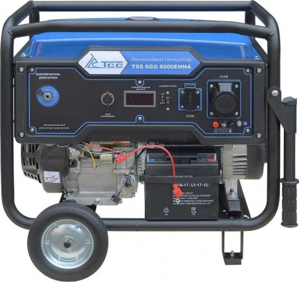 Генератор бензиновый ТСС SGG 8000 EHNA 160014