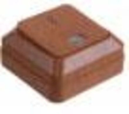 Выключатель проходной одноклавишный с подсветкой "UNIVersal" серия "Олимп", о/у, 10А, 220В, бук (вен