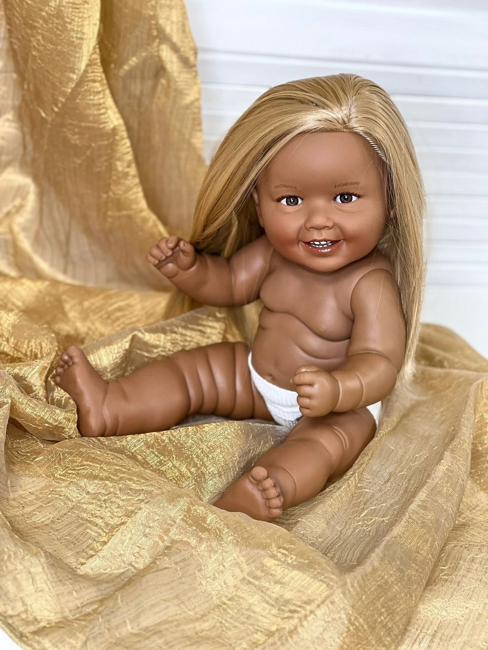 Кукла Manolo Dolls виниловая Diana без одежды 47см (7307)