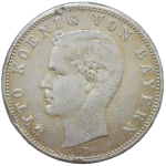 Германская Империя, Бавария 2 марки 1901 D "Отто I" (F)