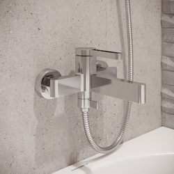 Смеситель для ванны с душем STWORKI Лександ S09100CR хром