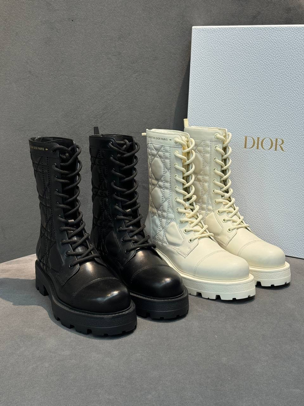 Сапоги Christian Dior