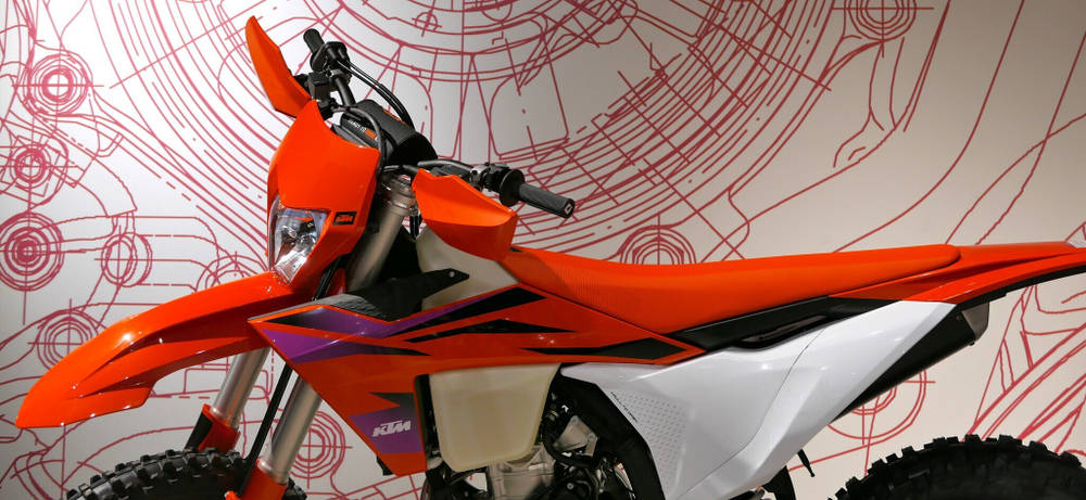 KTM 500 EXC-F, 2024