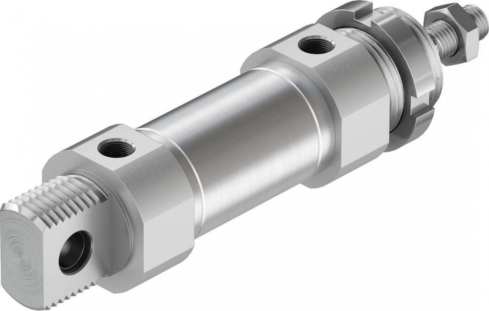 Круглый пневмоцилиндр Festo DSNU-32-25-P-A