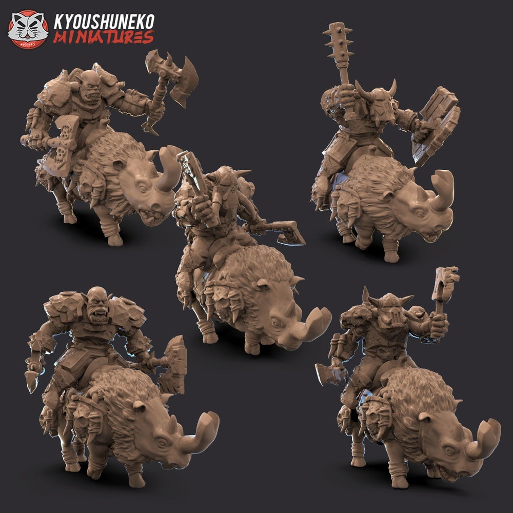 Orc  Mount Group 3