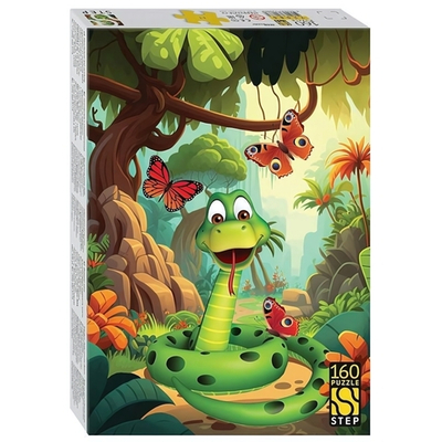 Пазл 160эл. "Питоша" (Степ пазл)