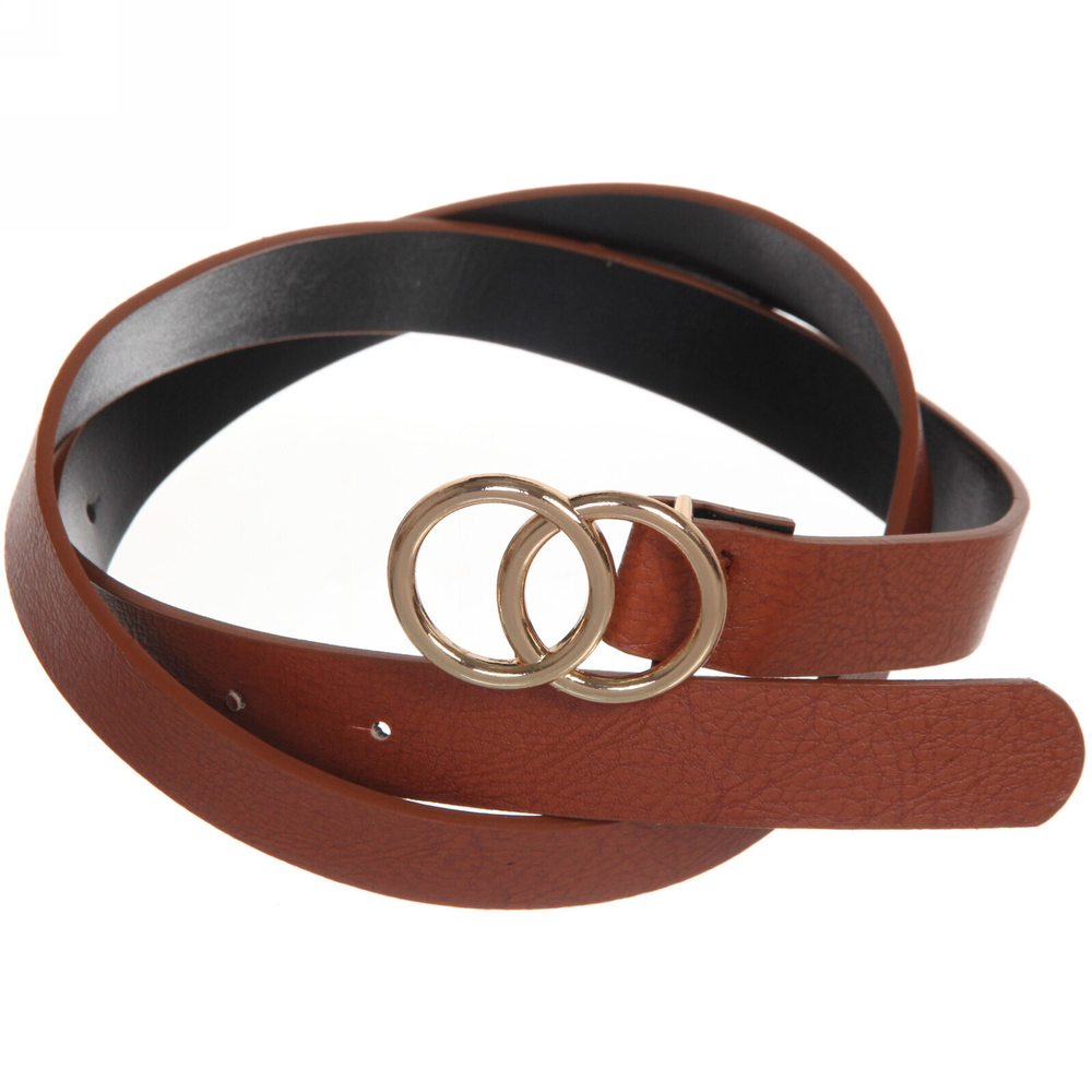 Ремень женский «Elegance - Top», микс 6 цветов, 110*2,5см