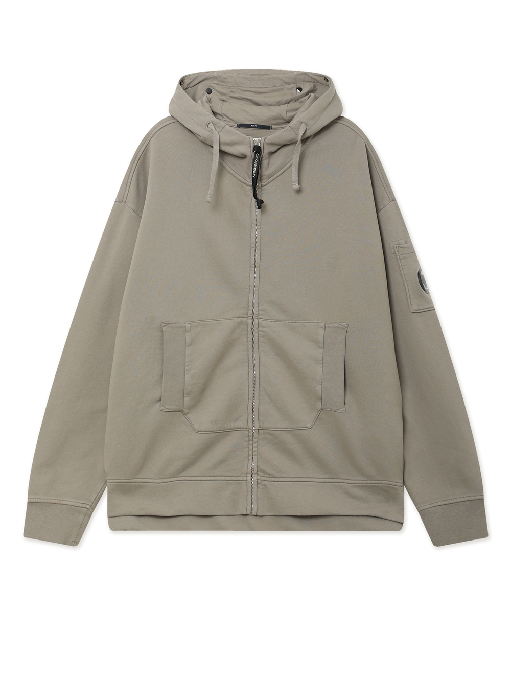 Мужская Толстовка In Brushed Emerized Diagonal Fleece