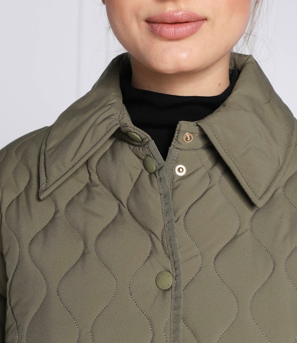 куртка Patrizia Pepe - зеленый(8O0034 A107)